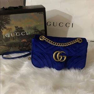 GG maramont cobalt blue